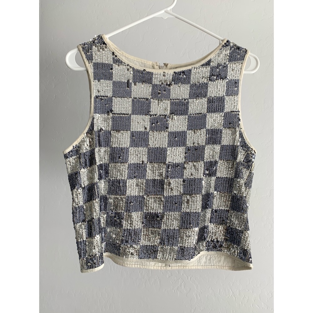 sequined shirt